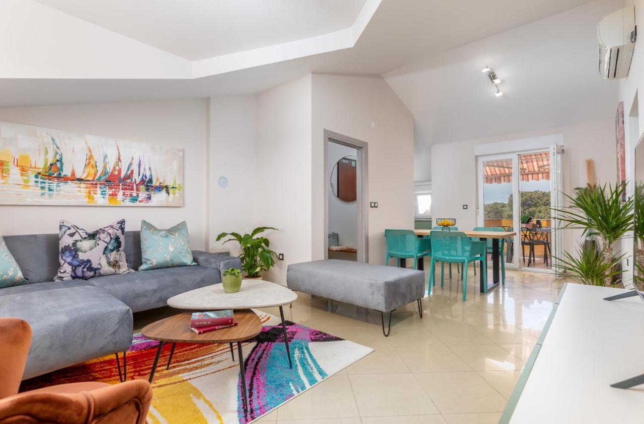 Apartment Vito With Sea View Фажана Экстерьер фото