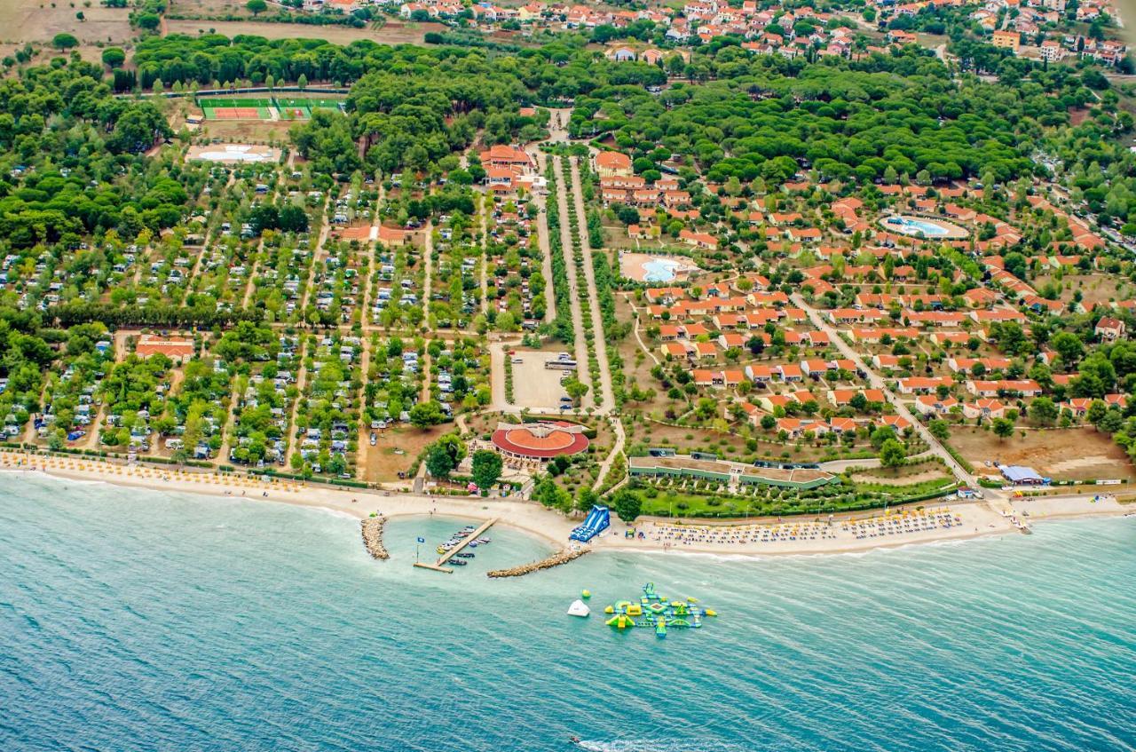 Apartment Vito With Sea View Фажана Экстерьер фото